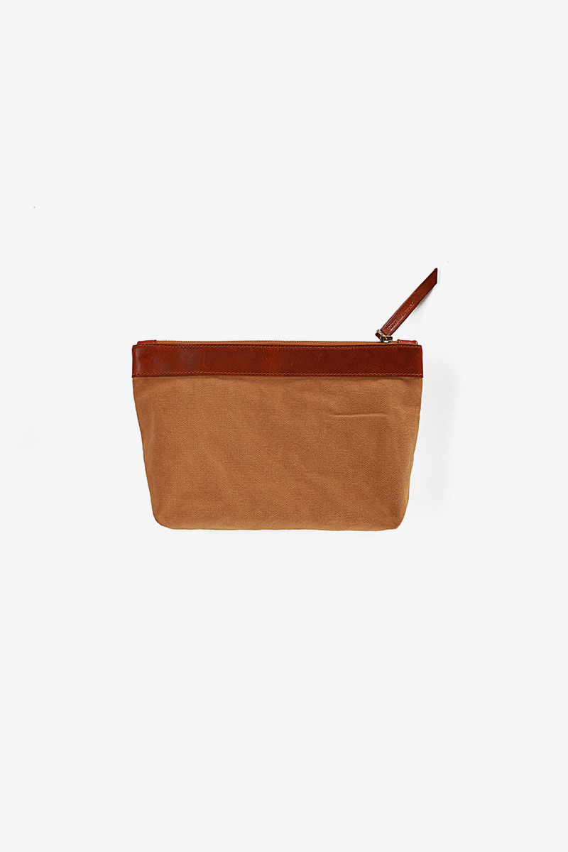 Heritage zipper bag-5