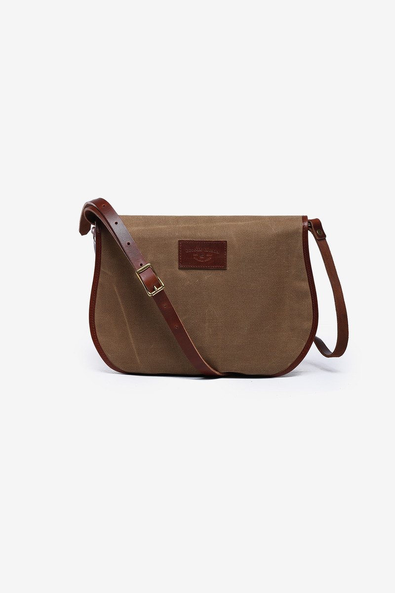 Heritege Military waxed canves bag-5