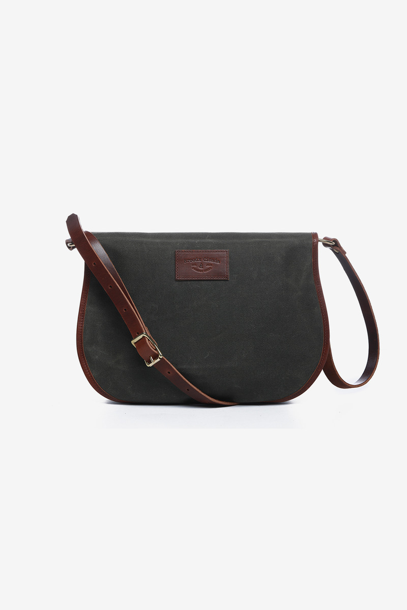 Heritege Military waxed canves bag-5