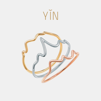 YIN隐 「应」脉冲星系列戒指