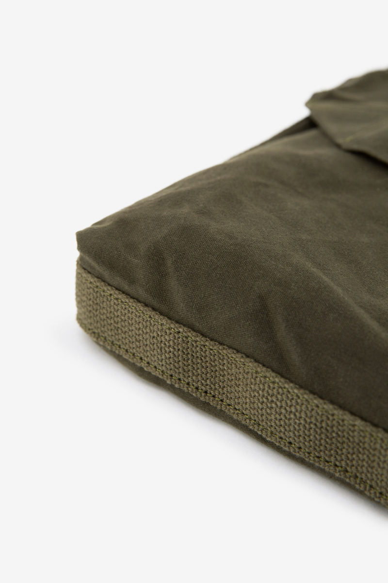 Okayama waxed canvas French Military M-38 Bag-3