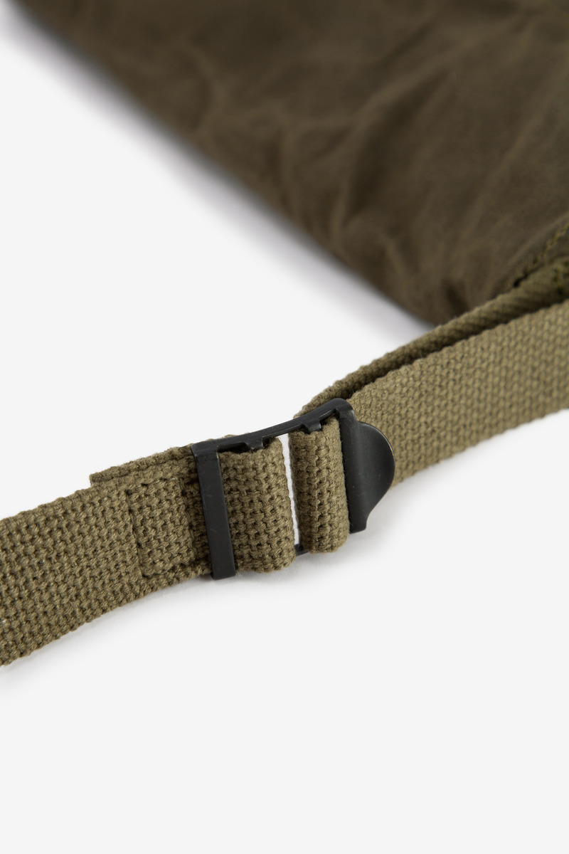 Okayama waxed canvas French Military M-38 Bag-4