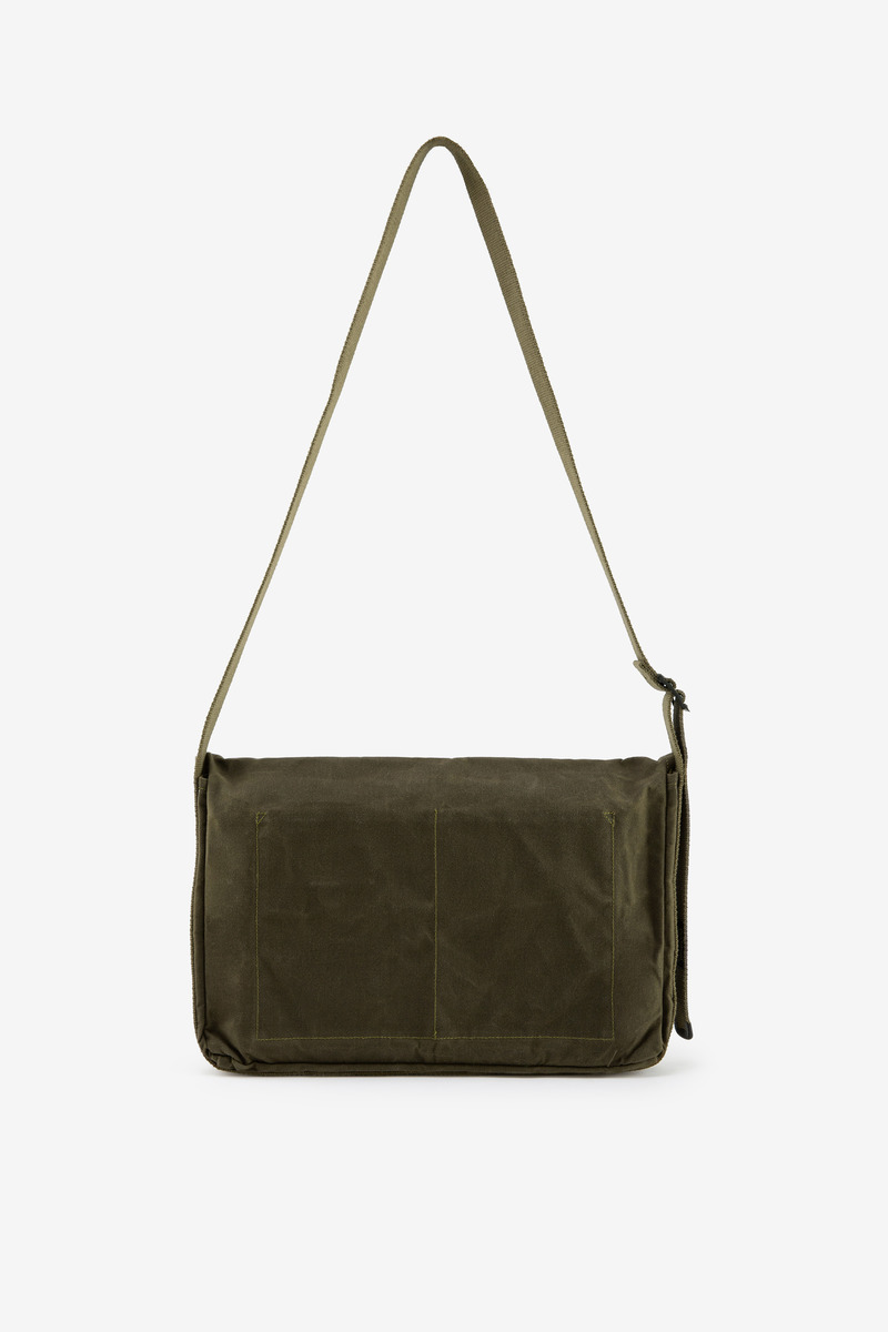 Okayama waxed canvas French Military M-38 Bag-5