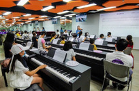 帅巴赫 8月2日 第二期儿童成人混合钢琴体验课  (零基础)如期而至......