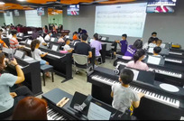 首次帅巴赫儿童钢琴体验课圆满落幕！