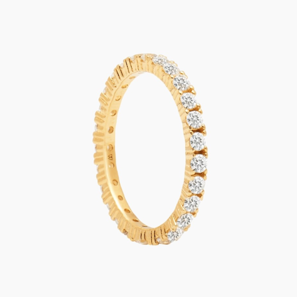 官方正品西班牙Pd Paola Naomi925纯银戒指求婚戒钻戒铂金女礼物