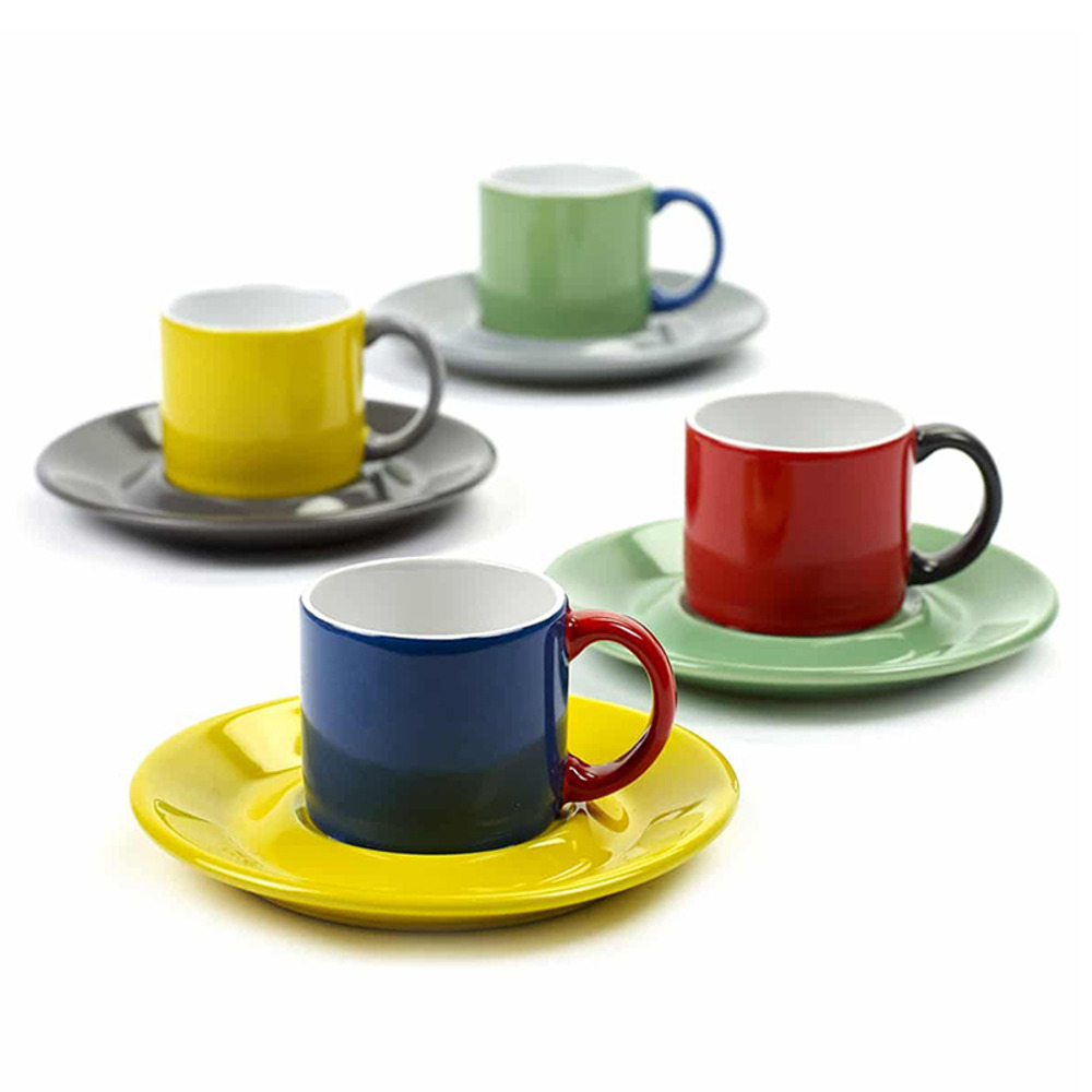 现货Serax比利时进口拼色马克杯咖啡糖果罐牛奶茶壶创意杯子礼物