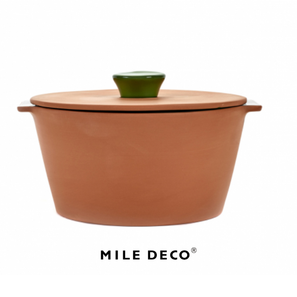 MILE DECO I 比利时进口Serax高颜值红陶碗汤碗烘培沙拉北欧餐具