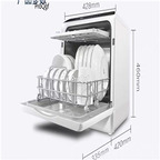 369usd Prodgf 1 Set Smart Desktop Dishwasher Automatic Intelligent wash cleaner