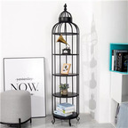 89usd Prodgf 1 Set diameter 132*30cm bird cage series book shelf