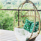 299usd Prodgf 1 Set rattan hanging chair nordic series