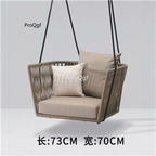 299usd Prodgf 1 Set Rattan Japanese like hanging chair single people seat