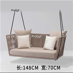 500usd Prodgf 1 Set Rattan Japanese like hanging chair two people seat