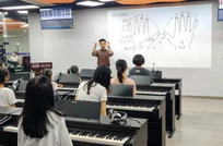 下雨天也能嗨起来！​帅巴赫第三期儿童成人混合钢琴体验课，圆满结束！