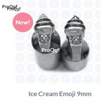Prodgf 1 Set ice cream emoji punch press die mold