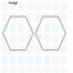 Prodgf 1 Set blank hexagon punch press die mold