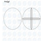 Prodgf 1 Set blank concave cross punch press die mold