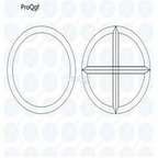 Prodgf 1 Set blank bevelled cross punch press die mold
