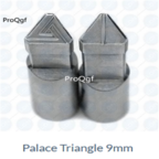 Prodgf 1 Set palace triangle punch press die mold