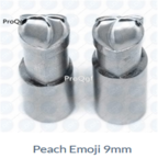 Prodgf 1 Set peach emoji punch press die mold