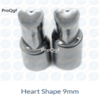 Prodgf 1 Set heart shape punch press die mold