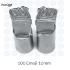 Prodgf 1 Set 100 emoji punch press die mold