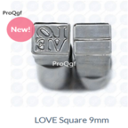 Prodgf 1 Set love square punch press die mold