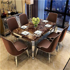 399usd Prodgf 1 Set 130*70cm new luxury Marble Table only table