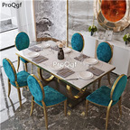 399usd Prodgf 1 Set 130*80cm hot rare new luxury Marble Table only table