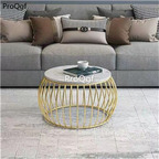 99usd Prodgf 1 Set diameter 50cm European ins light luxury marble table