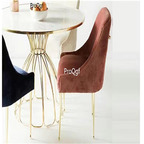 229usd Prodgf 1 Set luxury diameter 100cm, height 75cm marble table xiaomanyao
