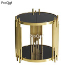 119usd Prodgf 1 Set 50*55cm fashion living room nordic table two color choice