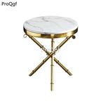 119usd Prodgf 1 Set 50*55cm fashion bedroom nordic table two color choice marble table