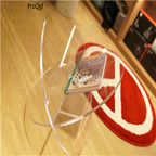 69usd Ngryise 1 Set diameter 40cm height 28cm acrylic Minshuku rainbow planet bookshelf