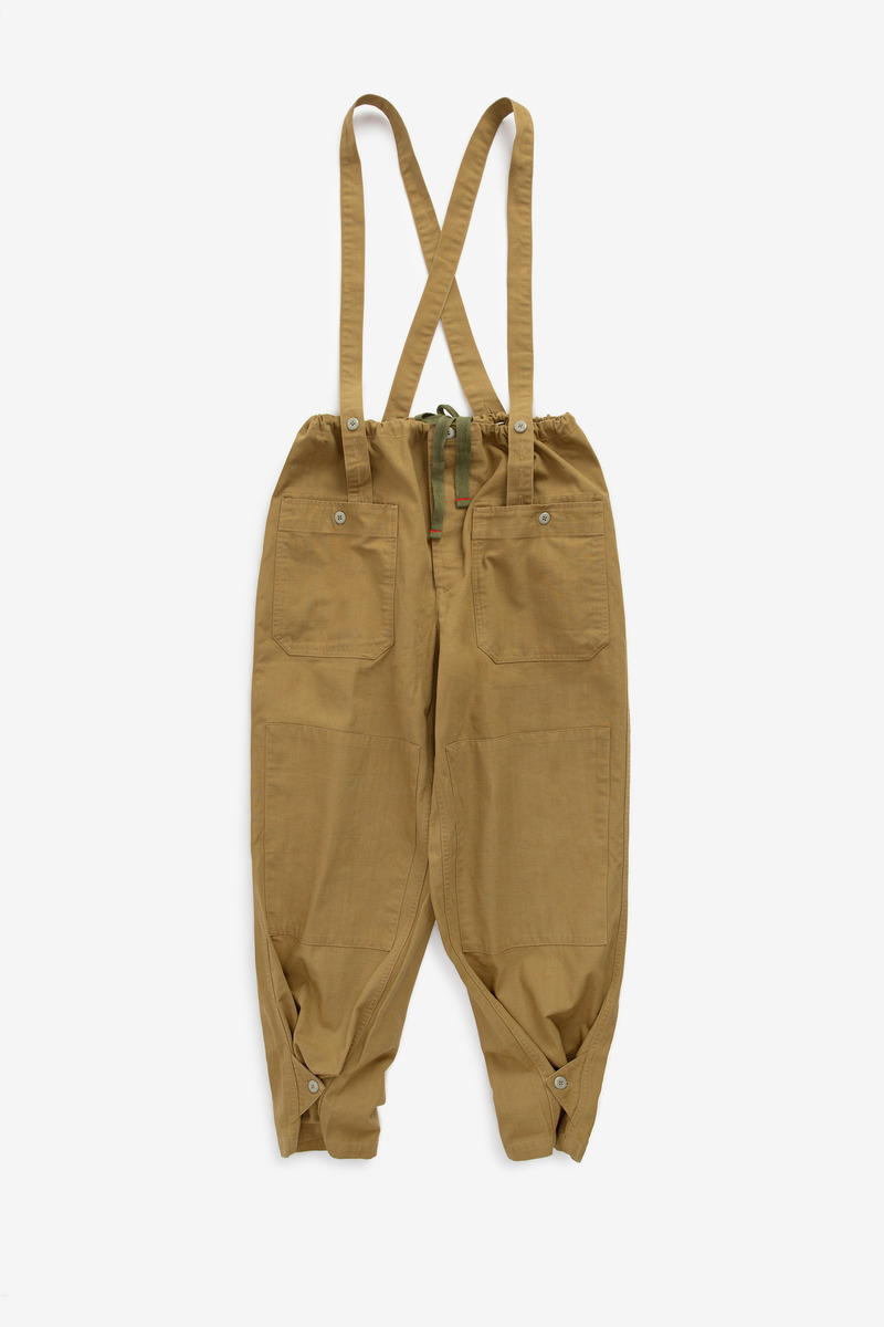 Japanese oxford nylon Czech army cook pants, unisex