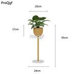59usd Prodgf 1 Set luxury 24*50cm traditional flower shelf
