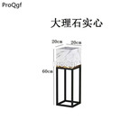 89usd Prodgf 1 Set luxury 20*60cm marble flower shelf