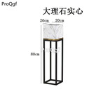 99usd Prodgf 1 Set luxury 20*80cm marble flower shelf