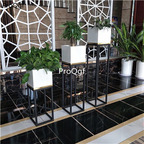 129usd Prodgf 1 Set luxury 20*100cm marble flower shelf