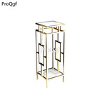 89usd Prodgf 1 Set luxury 30*90cm three color choice flower shelf