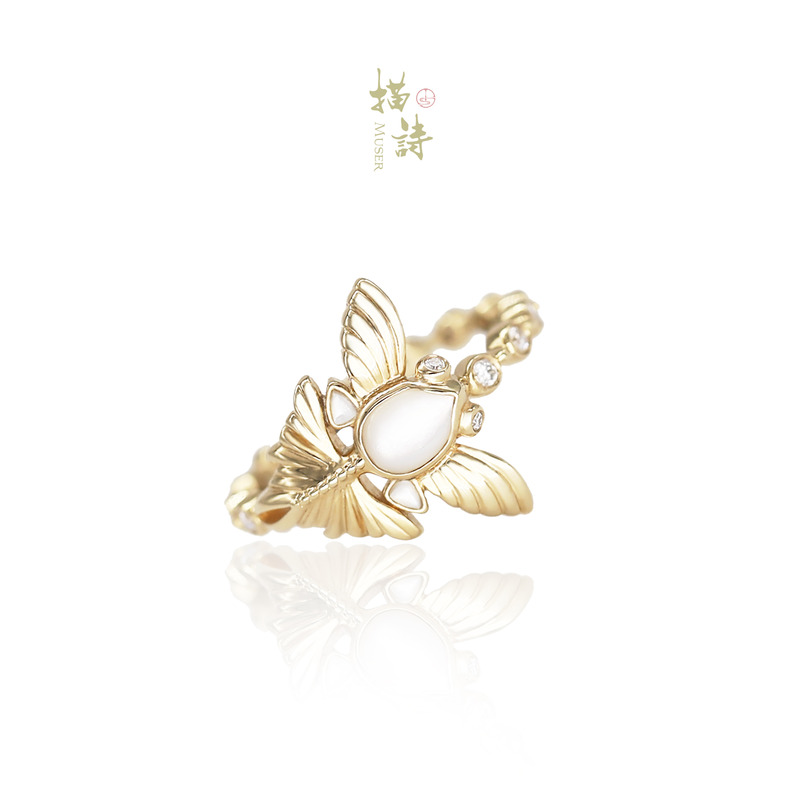 预售-鱼跃鸢飞-戒指