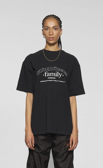GRAPHIC TEE FP FAMILY BLACK