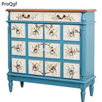 259usd Prodgf 1 Set 104*34*101cm sky blue creative ins cabinet