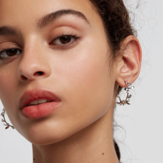 ESHA GOLD EARRINGS