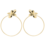 ESHA GOLD EARRINGS
