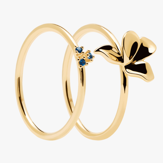 ESHA GOLD EARRINGS