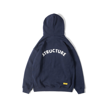 THE STRUCTURE HOODIES