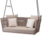 299usd Prodgf 1 Set 140*42*75cm two people seat Minshuku Hanging Chair
