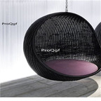 169usd Prodgf 1 Set 115*60*85cm Outdoor Minshuku Rattan Hanging Chair