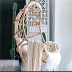 199usd Prodgf 1 Set 118*74*76cm Rattan Minshuku Hanging Chair